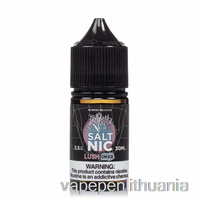 Lush On Ice - Negailestingos Druskos - 30ml 35mg Vape Skystis